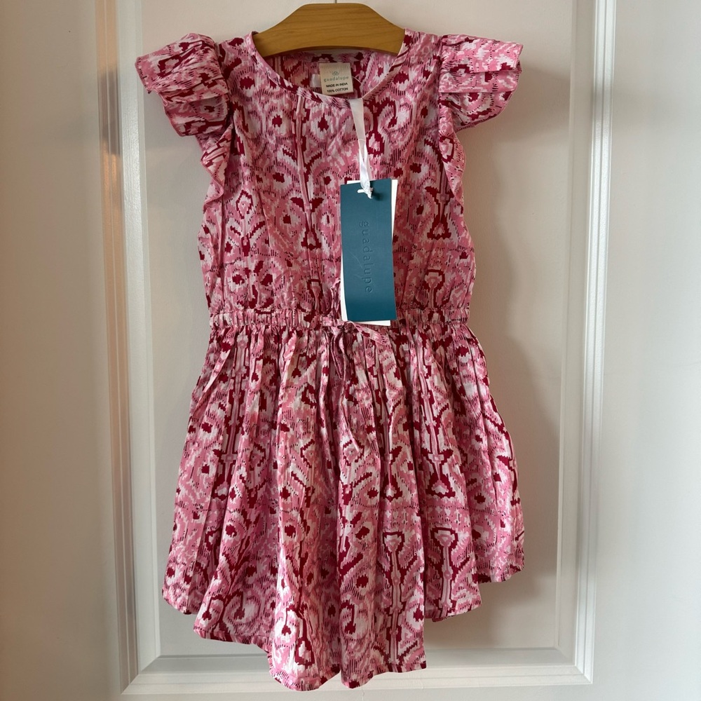 New Little Girl Guadalupe Dress